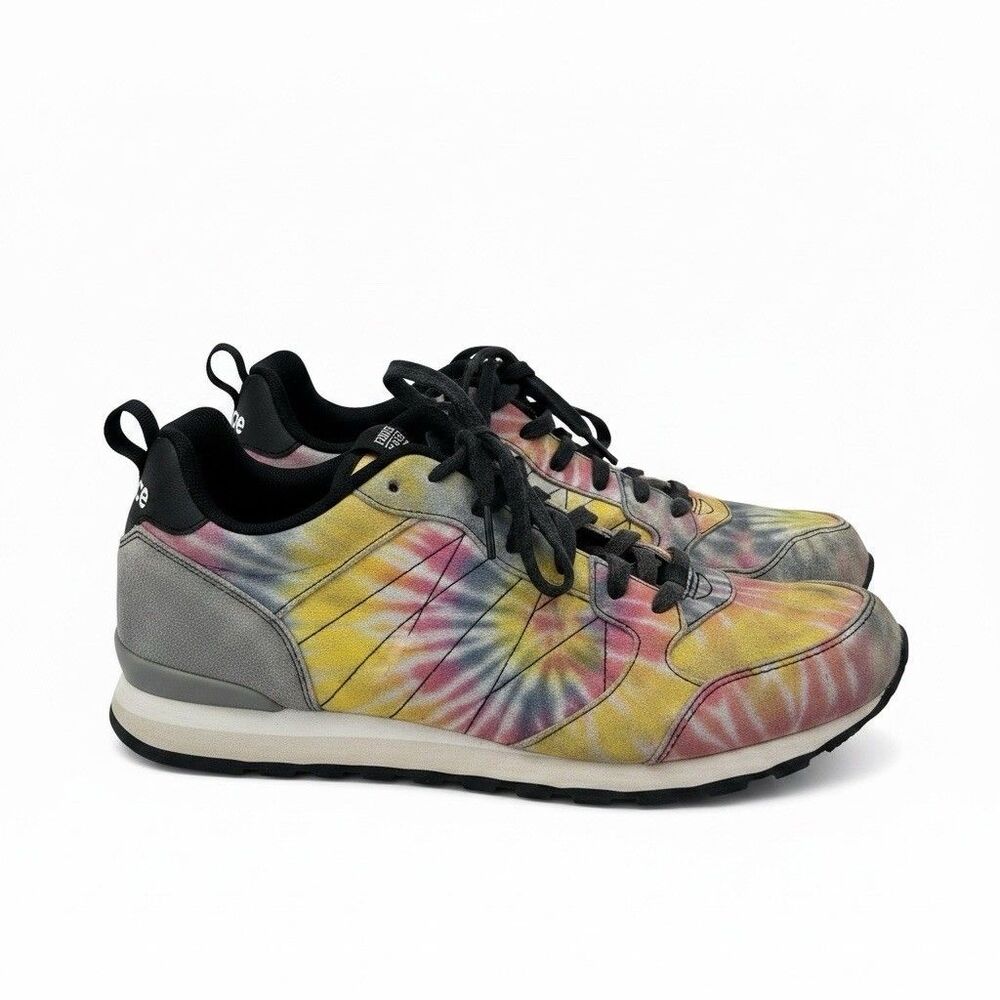 Merrell Women's Sz 10 Alpine Tie-Dye suede sneakers J002500 running Trail Shoes